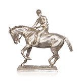 Le Grand Jockey Pewter Statue - 1 of 4