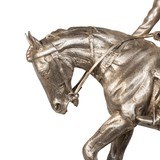 Le Grand Jockey Pewter Statue - 3 of 4