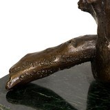 "Wise Old Bird" Bronze by Alicia C. Campbell - 5 of 7