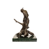 "Wise Old Bird" Bronze by Alicia C. Campbell - 3 of 7
