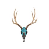 Navajo Turquoise Deer Skull - 1 of 3