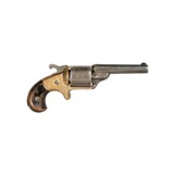 National Arms Co. Single Action Teat-Fire Pocket Revolver - 1 of 6
