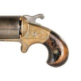 National Arms Co. Single Action Teat-Fire Pocket Revolver - 4 of 6