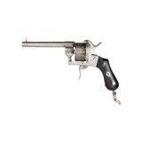 Belgian Arendt 12-Shot Pinfire Revolver - 2 of 5