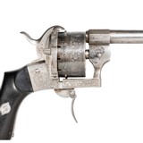 Belgian Arendt 12-Shot Pinfire Revolver - 3 of 5
