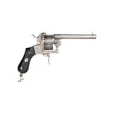 Belgian Arendt 12-Shot Pinfire Revolver - 1 of 5
