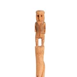 Nuchu Kuna Indian Statue Healing Shaman's Stick - 1 of 5