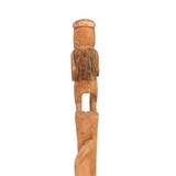 Nuchu Kuna Indian Statue Healing Shaman's Stick - 3 of 5