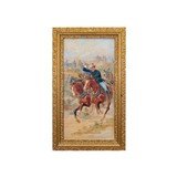 US Artillery and Cavalry 1895 Poster Illustrations - 3 of 5