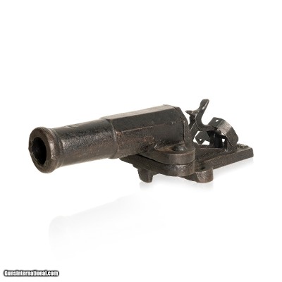 Cannon Barrel Animal Trap