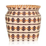 Cherokee Split Oak Basket - 1 of 4