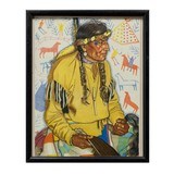 Weinhold Reis Colored Lithographs - 7 of 11
