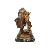 Charging Buffalo by A.P. Proctor Bronze - 4 of 6