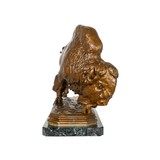 Charging Buffalo by A.P. Proctor Bronze - 3 of 6
