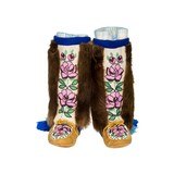 Fancy Inuit Mukluks - 3 of 5