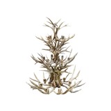 Mule Deer Niagara Chandelier - 1 of 5