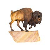 Buffalo Bull by Leslie Welliver - 2 of 5