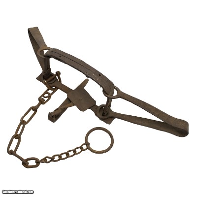 Hand-Forged Bear Trap