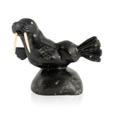 Soapstone Carving of Walrus - 1 of 3