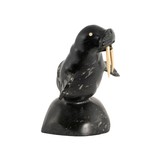 Soapstone Carving of Walrus - 3 of 3