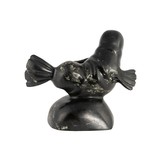 Soapstone Carving of Walrus - 2 of 3