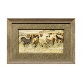 Stampede by John Clymer - 2 of 5