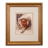 Native Lady by Harley Brown - 2 of 5