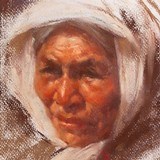 Native Lady by Harley Brown - 3 of 5