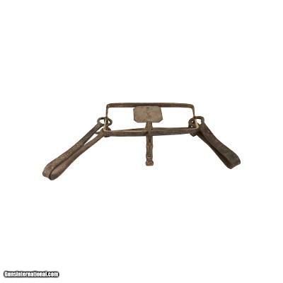 Blacksmith Made Black Bear/Wolf Trap