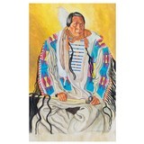 Indian with Pipe by W. R. Leigh - 1 of 5