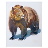 Grizzly Bear by Robert Lougheed - 1 of 5