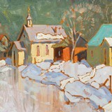 Winter Church by John Moyers - 3 of 4