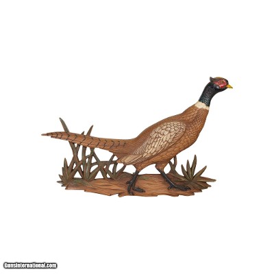 Syroco Pheasant Wall Plaque