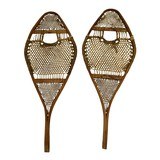 Native American Snowshoes - 1 of 2