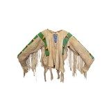 Sioux Warrior's Deer Skin Shirt and Leggings - 2 of 6