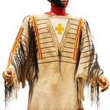 Blackfeet Warrior's Shirt and Leggings - 5 of 6