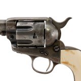 Matched Pair Single Action Colt Revolvers - 9 of 14