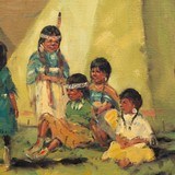 Indian Children by Sheryl Bodily - 3 of 5