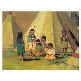 Indian Children by Sheryl Bodily - 1 of 5