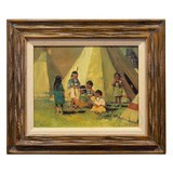 Indian Children by Sheryl Bodily - 2 of 5