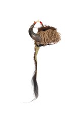 Northern Plains Split Horn Headdress - 1 of 6