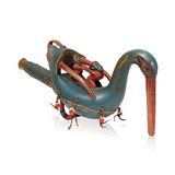 Tlingit Oyster Catcher Rattle - 1 of 5