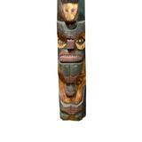 Makah Four Figure Totem - 5 of 7