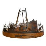 Rustic Hanging Lamp - 1 of 3