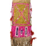 Sante Sioux Quilled and Beaded Pipe Bag - 4 of 5
