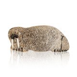 Inuit Carved Walrus - 1 of 5
