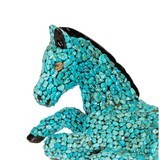 Navajo Turquoise Horse - 4 of 5