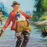 Humorous Fishing Series by Hy Hintermeister - 3 of 6