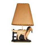 Setter with a Rooster Decorative Lamp - 1 of 3