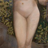 Saloon Nude Pastel Painting - 3 of 6